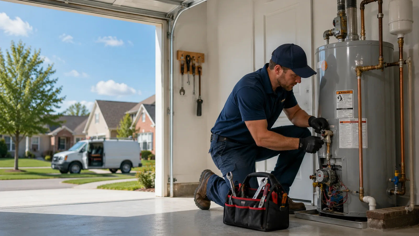 Trusted Water Heater Repair Professionals in Harvey, LA
